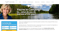 Desktop Screenshot of camp-consulting.com
